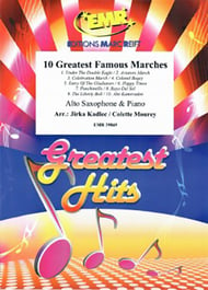 10 Greatest Famous Marches Alto Saxophone and Piano cover